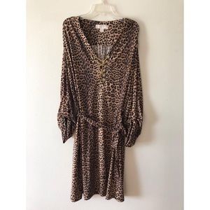 MICHAEL KORS LEOPARD DRESS 🐆